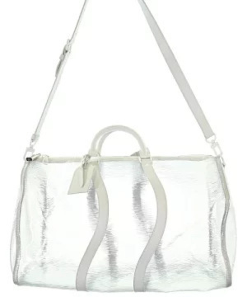 Louis Vuitton Boston Bag Clear White